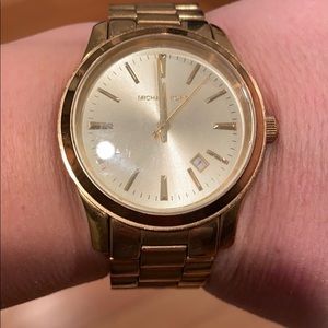 Michael Kors Watch In Gold